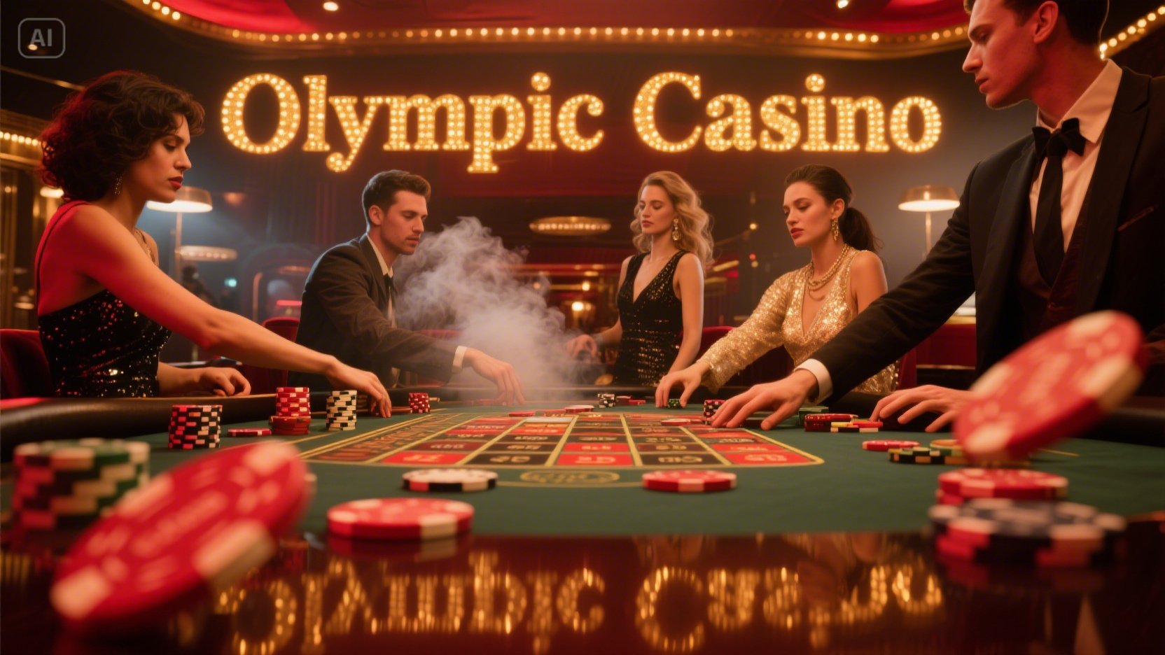 Olympic Casino پاکستان